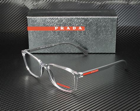 plastic prada eyeglasses mens